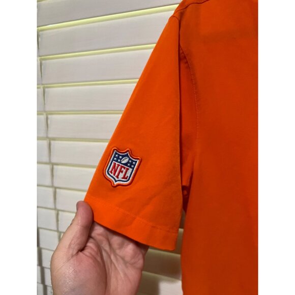 Nike Denver Broncos OnField Polo Shirt Size‎ M - Picture 3 of 4